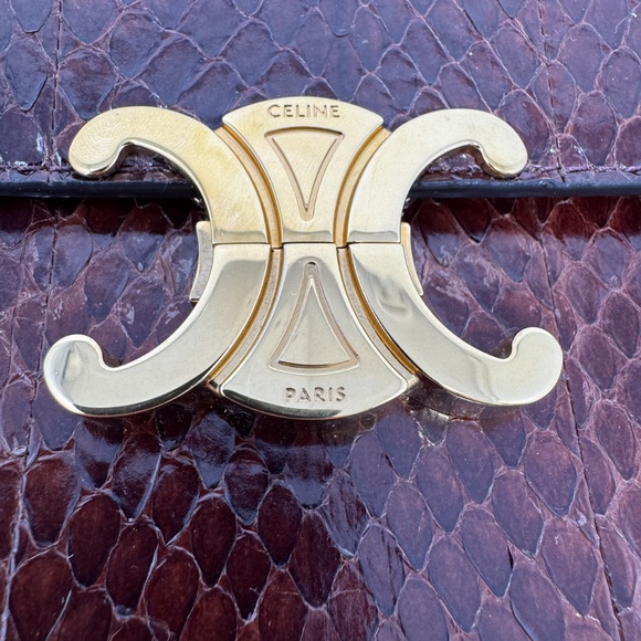 Celine Triomphe Clutch - Picture 6 of 12